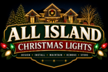 All Island Christmas Lights, we Design, Install, Maintain, Remove, and Store. Serving Long Island